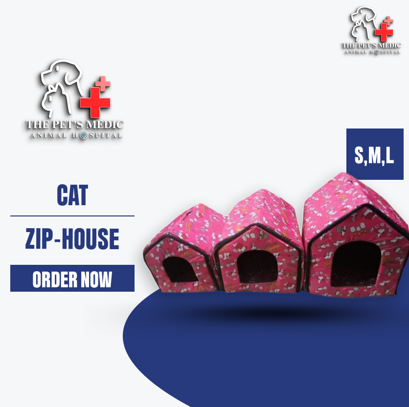 Cat Zip-house
