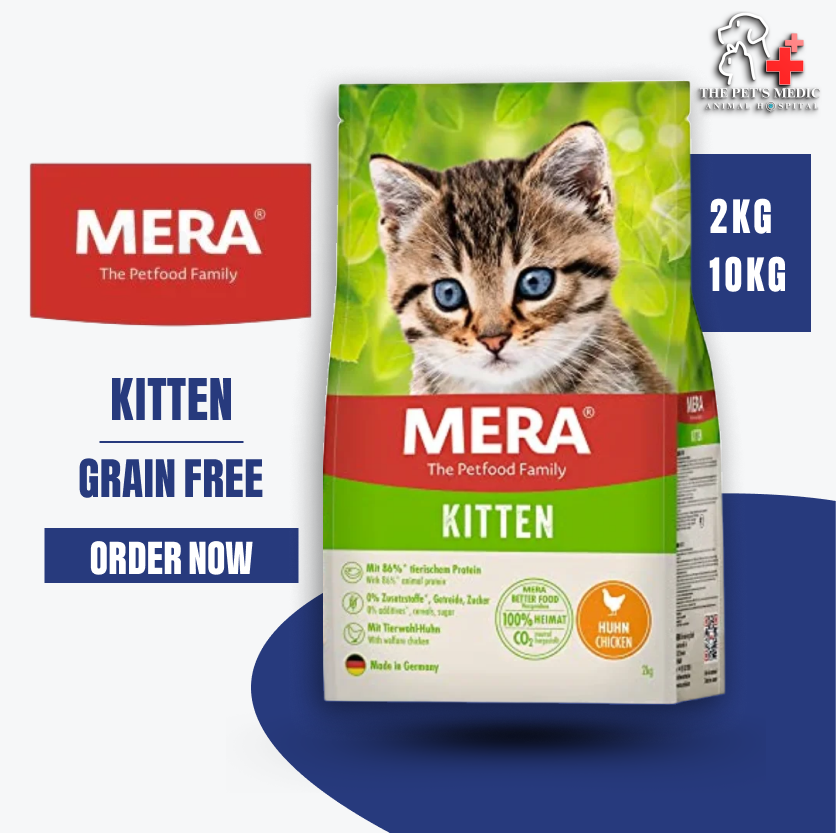 Mera Kitten Food - Grain Free Flavor