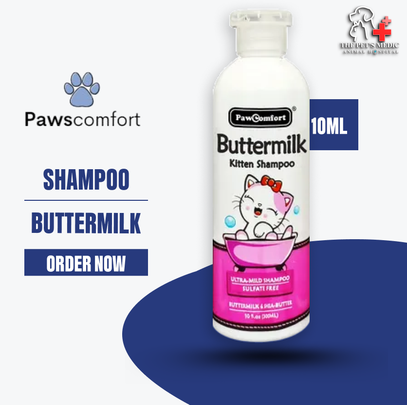 Pawcomfort Buttermilk Shampoo