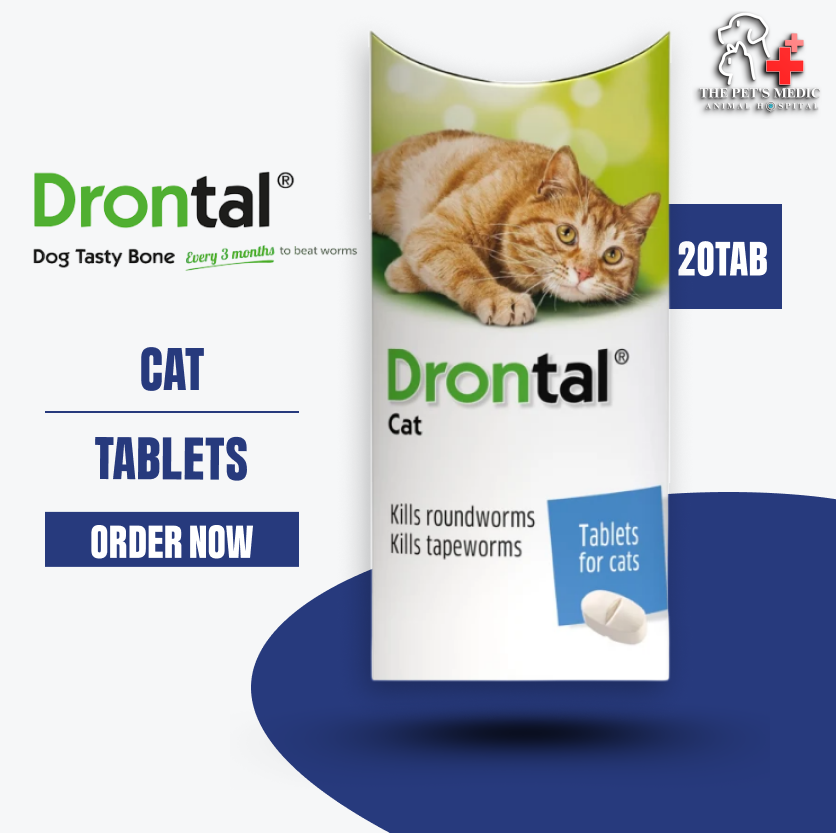 Drontal Cat Tablets