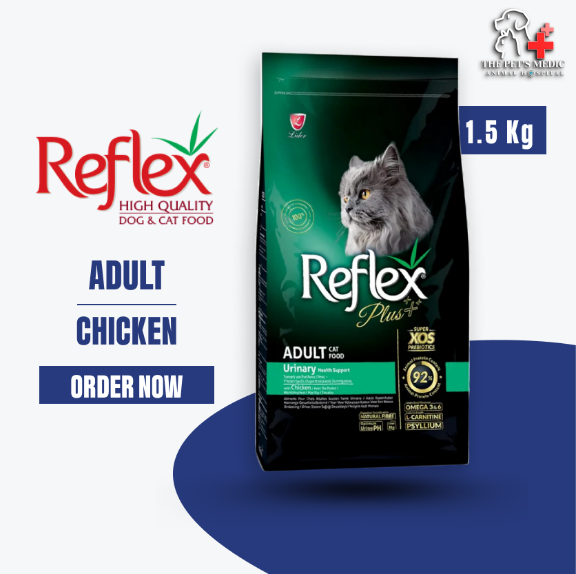 Reflex Urinary Adult Cat Food- Chicken  Flavor