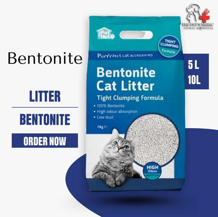 Bentonite Cat Litter