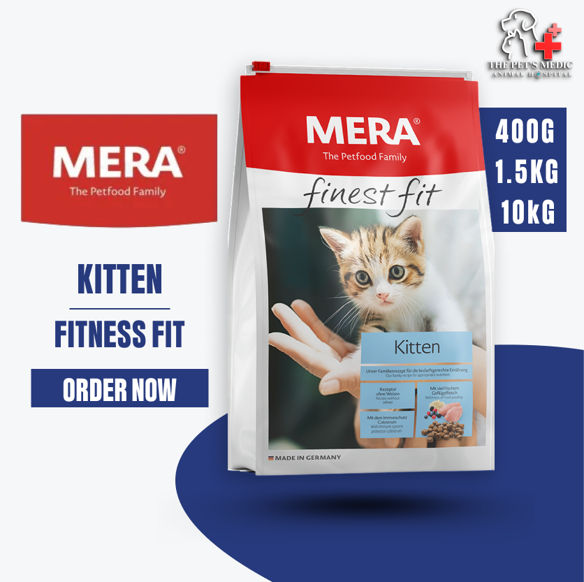 Mera Kitten Food - Fitness FIt