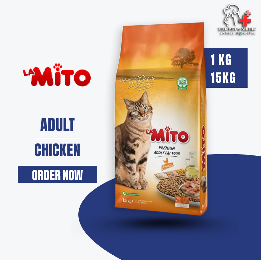 Mito Adult Cat Food- Chicken Flavor