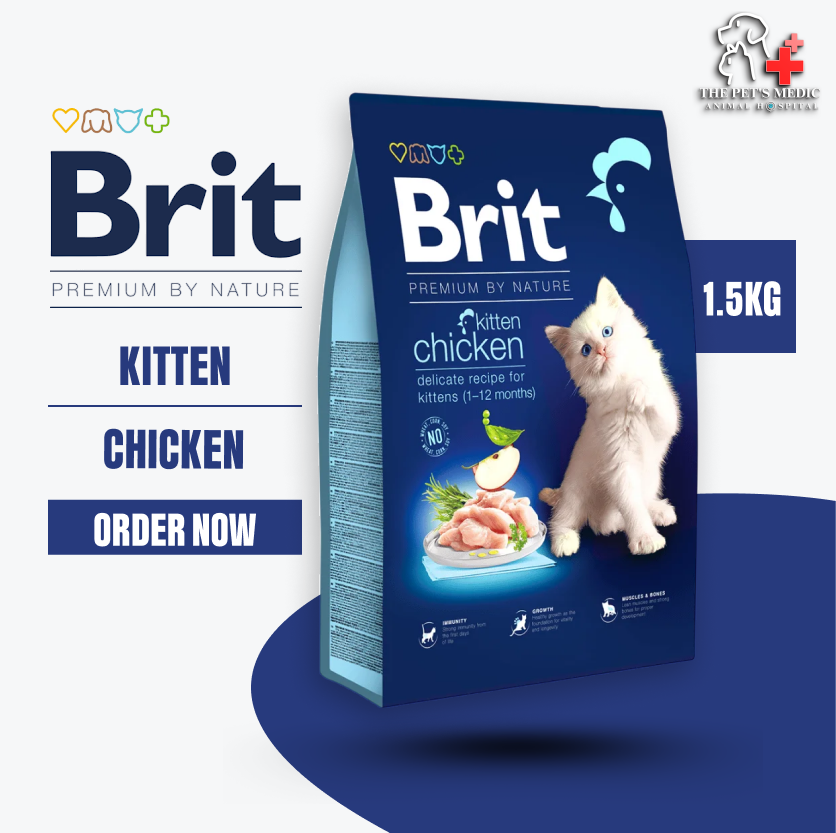Brit Kitten Food- Chicken Flavor