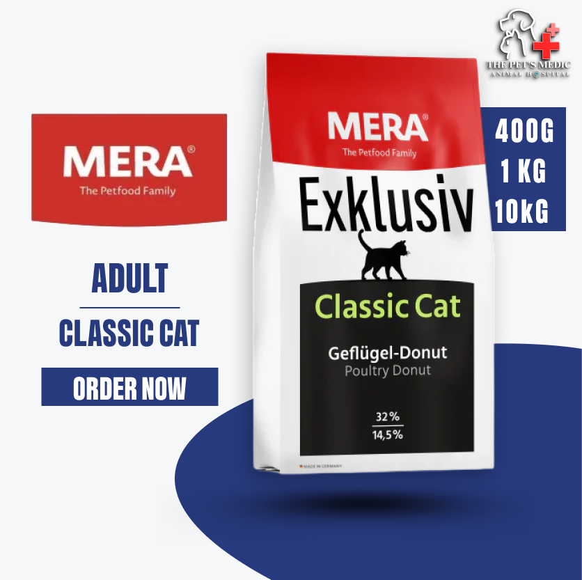 Mera Adult Cat Food - Classic Flavor