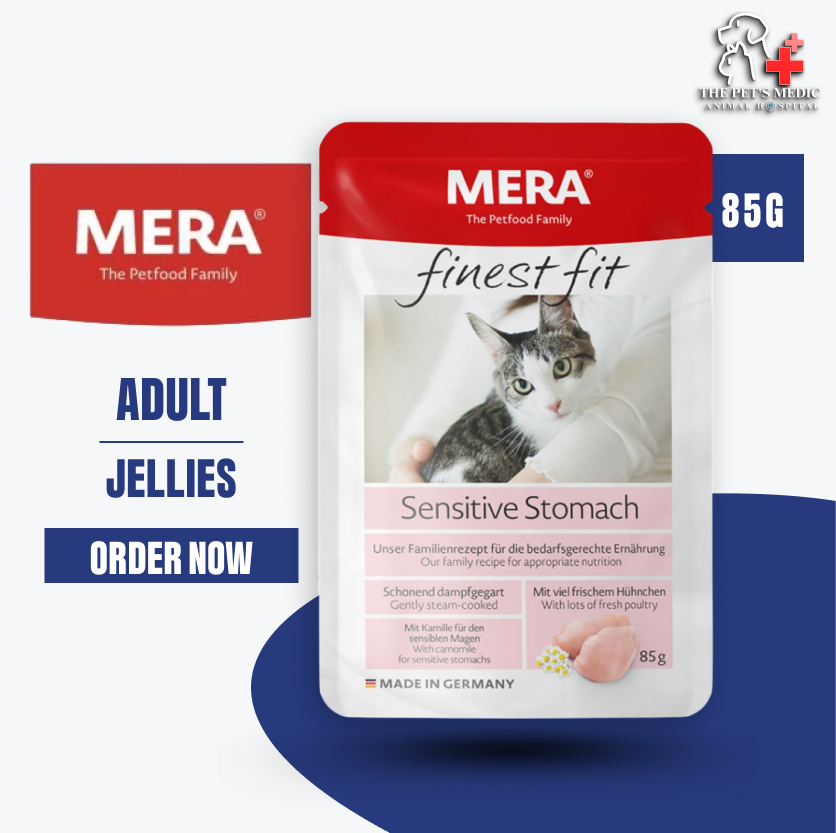 Mera Adult Cat Jellies- Sensitive Stomach