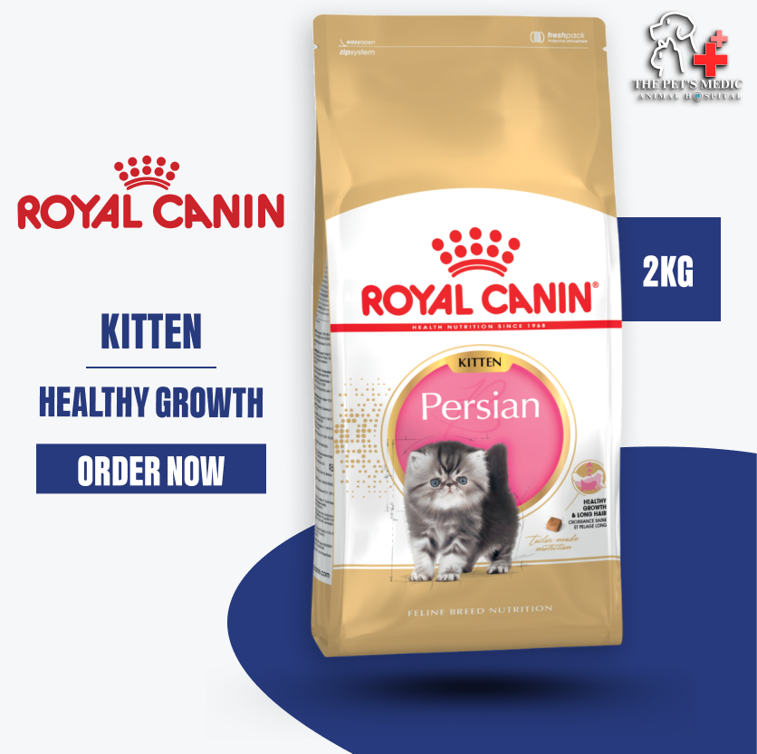 Royal Canin Persian Kitten Food- Healthy Growth