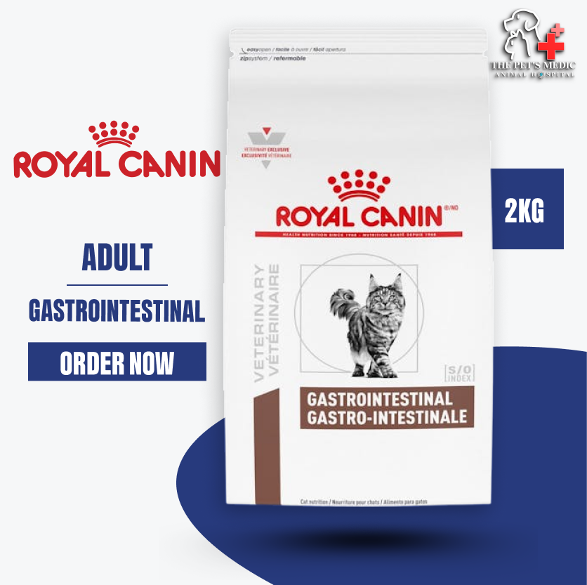 Royal Canin Adult Cat food- Gastrointestinal