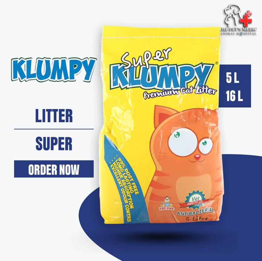 Clumpy Super Litter