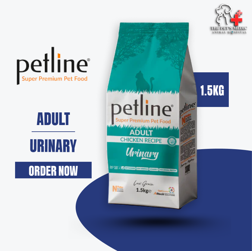 Petline Adult Cat Food- Urinary