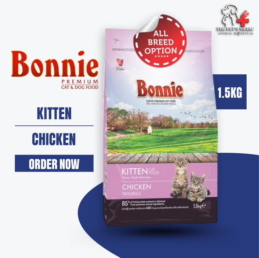 Bonnie Kitten Food- Chicken Flavor